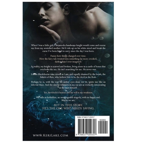 Master of Salt & Bones “Paperback” NEW 4.0 Goodreads| Best of BookTok| Keri Lake - Picture 2 of 3